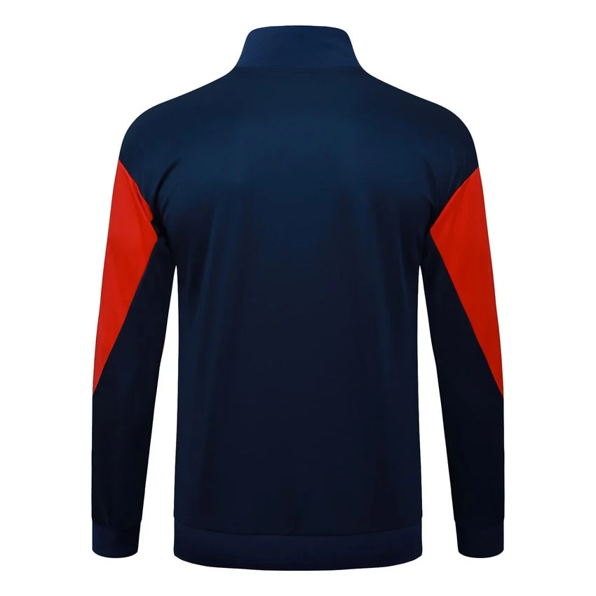 Survetement PSG Veste 2025 2026 Bleu Rouge – Image 3