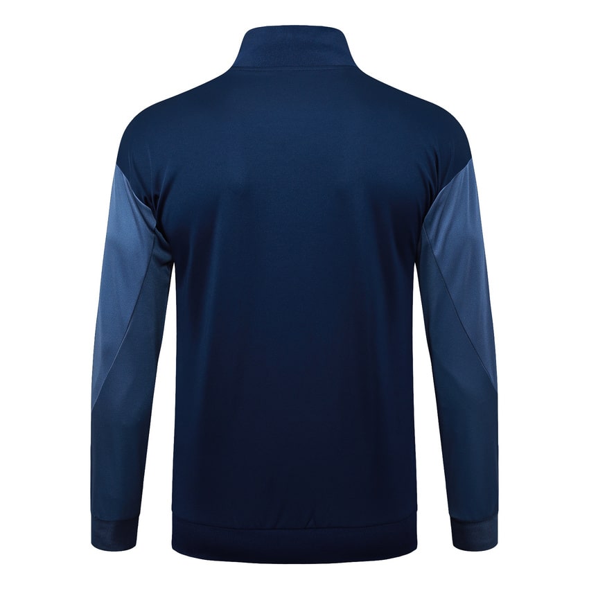 Survetement PSG Veste 2025 2026 Bleu Sombre – Image 3