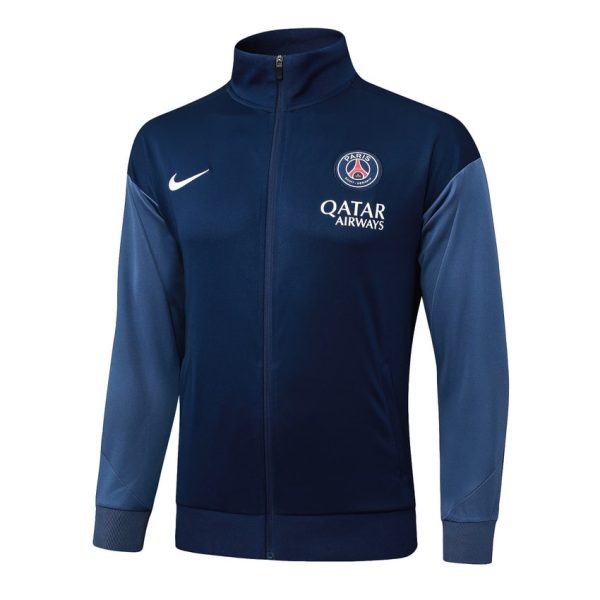 Survetement PSG Veste 2025 2026 Bleu Sombre
