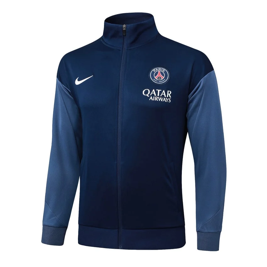 Survetement PSG Veste 2025 2026 Bleu Sombre – Image 2
