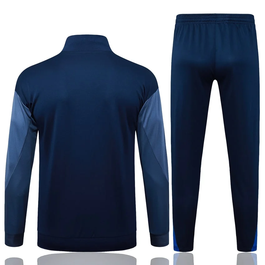 Survetement PSG Veste 2025 2026 Bleu Sombre – Image 4