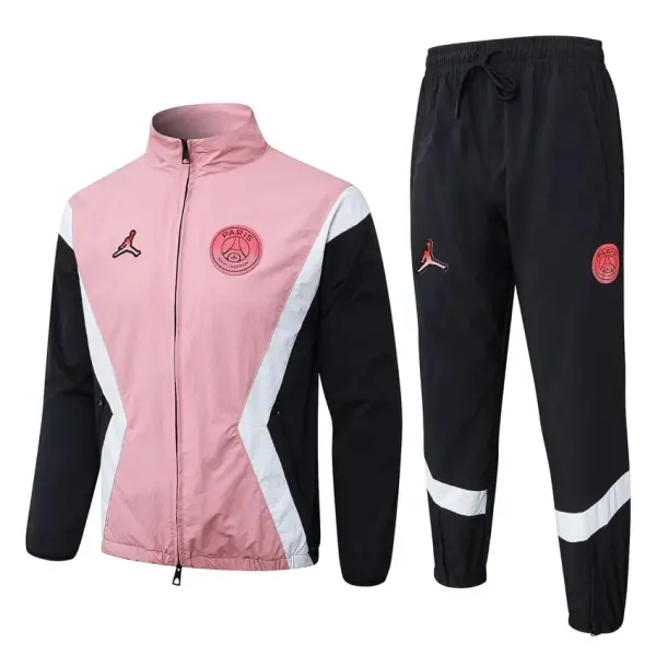 Survetement PSG Veste 2025 2026 Rose Noir