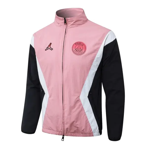 Survetement PSG Veste 2025 2026 Rose Noir