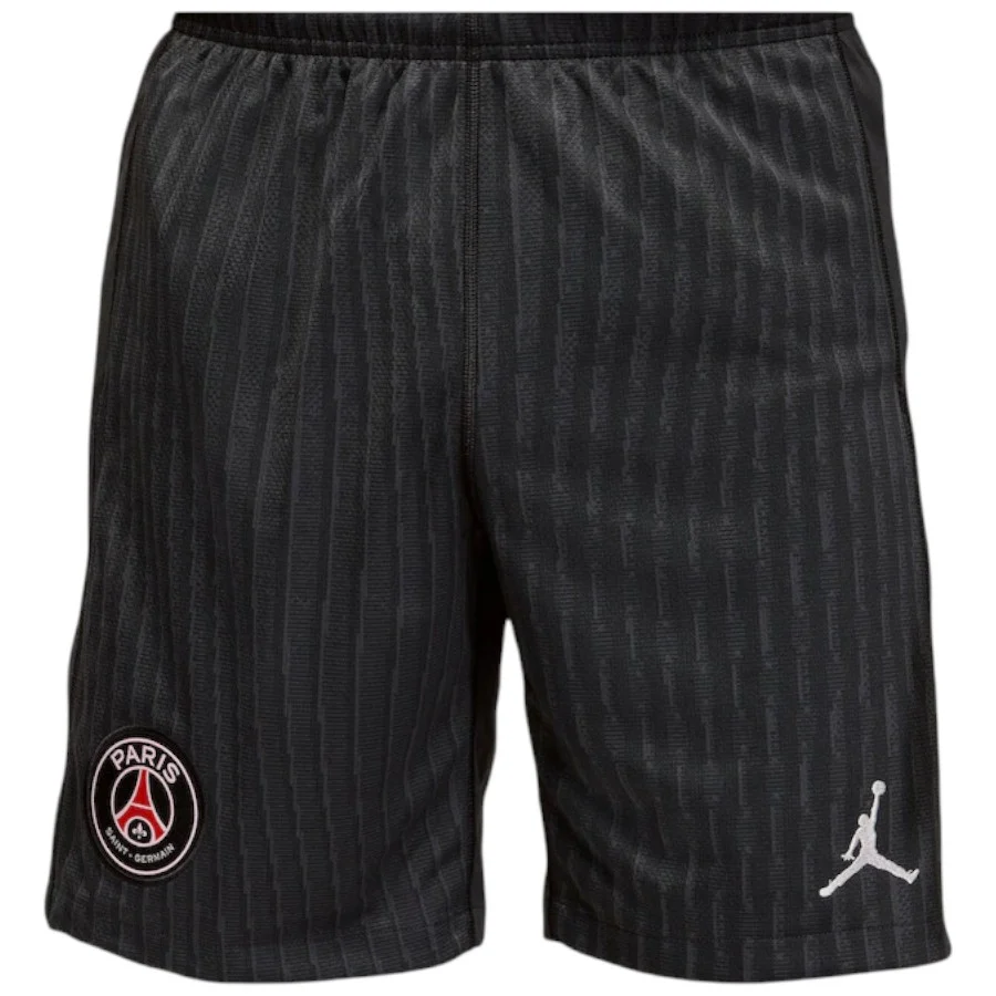 Maillot Kit Enfant PSG Jordan Fourth 2025 2026 Kvaratskhelia – Image 4