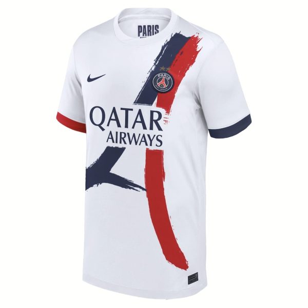 Maillot Enfant PSG Exterieur 2 étoiles Champions D’Europe 26
