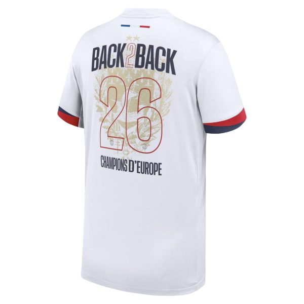 Maillot Enfant PSG Exterieur 2 étoiles Champions D’Europe 26