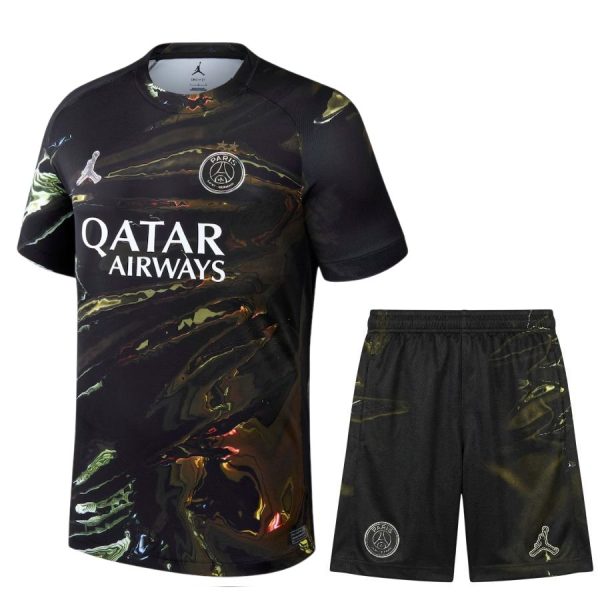 Maillot Kit Enfant PSG Jordan Night 2025 2026 2 étoiles