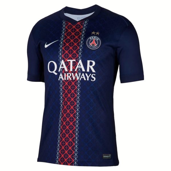 Maillot Kit Enfant PSG Domicile 2025 2026 2 étoiles