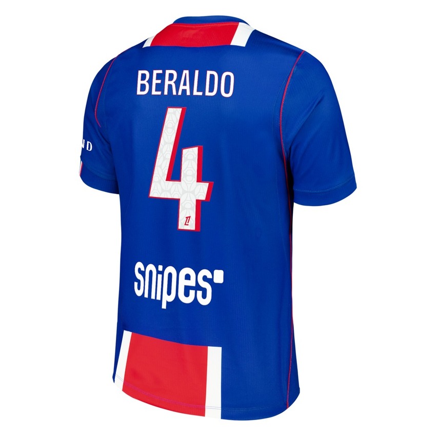 Maillot PSG Domicile 2026 2027 Beraldo – Image 2