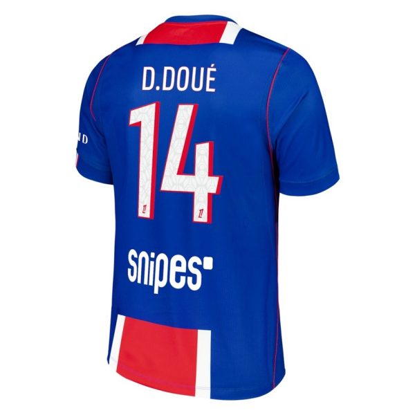 Maillot Kit Enfant PSG Domicile 2026 2027 Doue