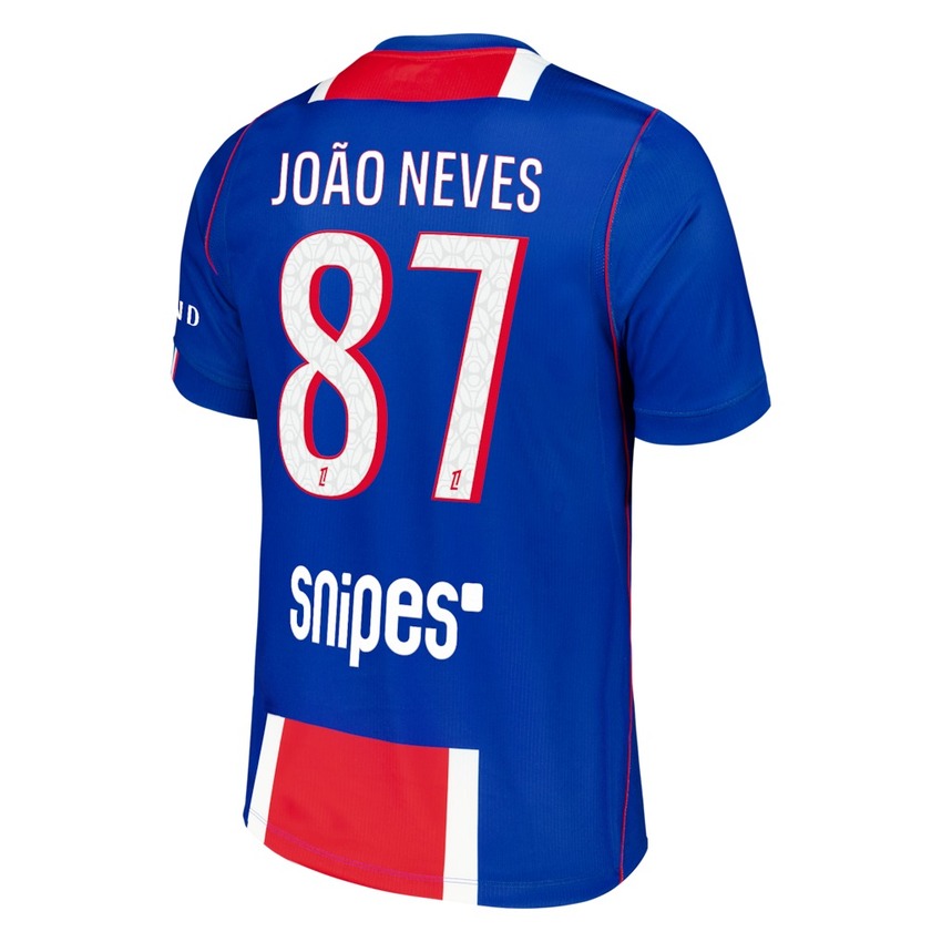 Maillot PSG Domicile 2026 2027 Joao Neves – Image 2