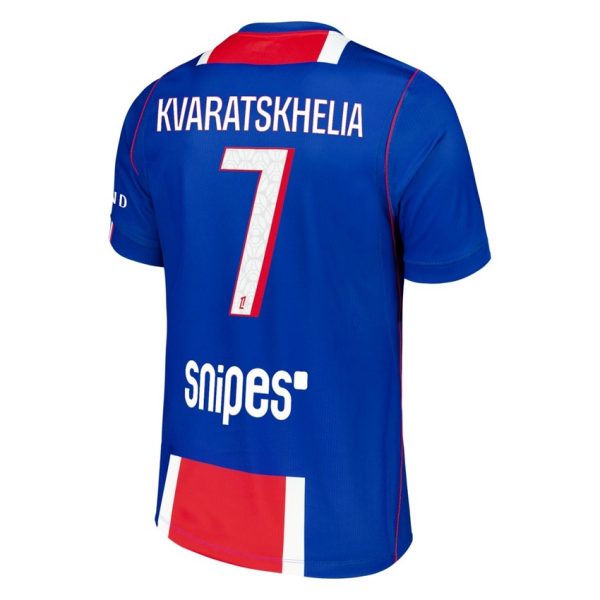 Maillot Kit Enfant PSG Domicile 2026 2027 Kvaratskhelia