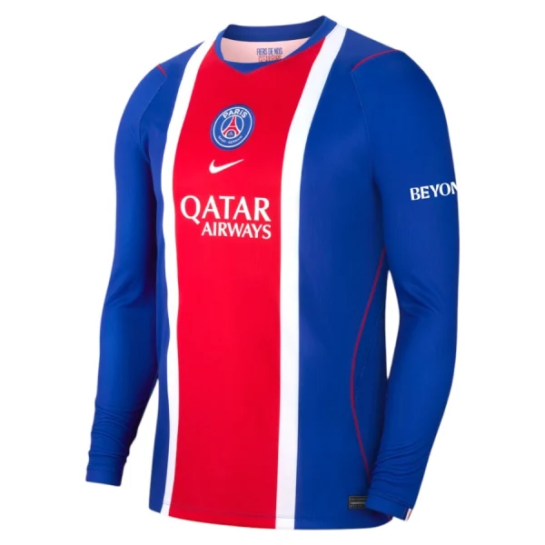 Maillot PSG Domicile 2026 2027 Manches Longues
