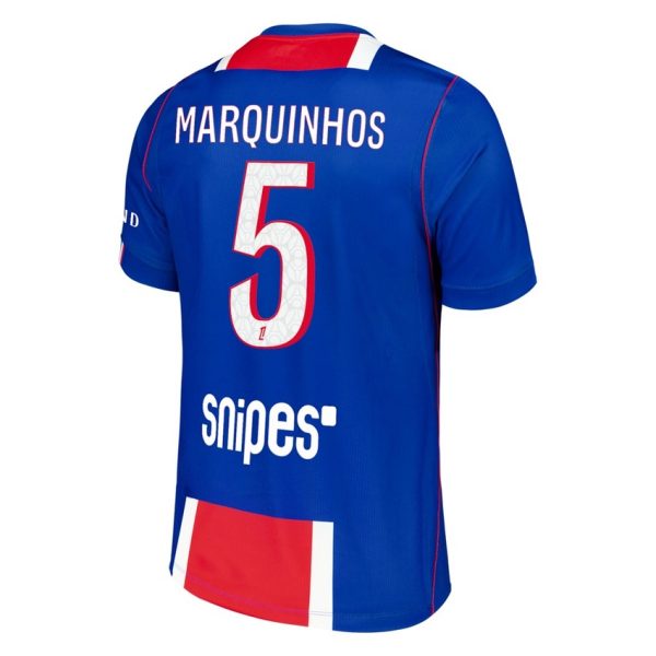Maillot PSG Domicile 2026 2027 Marquinhos