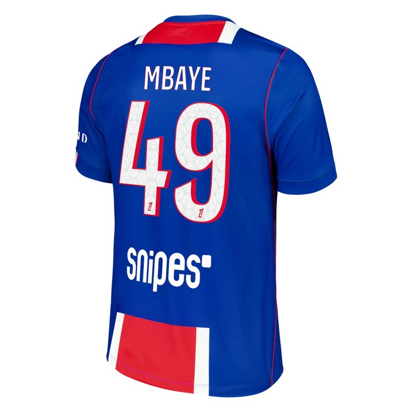 Maillot PSG Domicile 2026 2027 Mbaye – Image 2