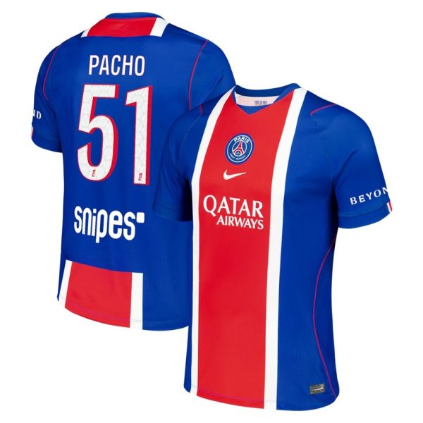 Maillot PSG Domicile 2026 2027 Pacho