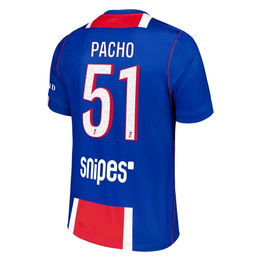 Maillot PSG Domicile 2026 2027 Pacho – Image 2