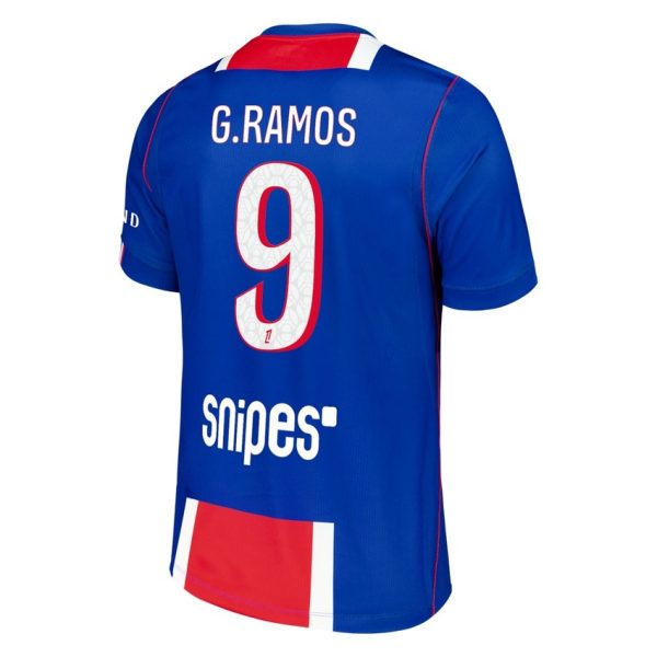 Maillot PSG Domicile 2026 2027 Ramos