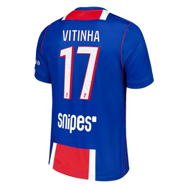 Maillot Kit Enfant PSG Domicile 2026 2027 Vitinha