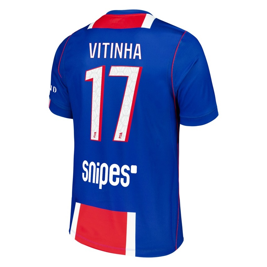 Maillot Kit Enfant PSG Domicile 2026 2027 Vitinha – Image 2