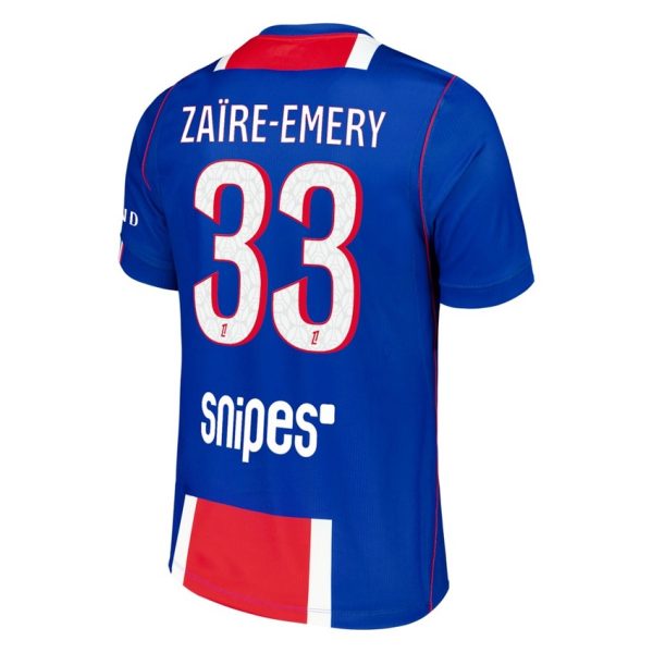 Maillot Kit Enfant PSG Domicile 2026 2027 Zaire Emery