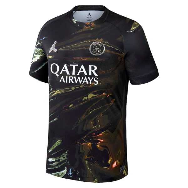 Maillot PSG Jordan Night 2025 2026 2 Etoiles
