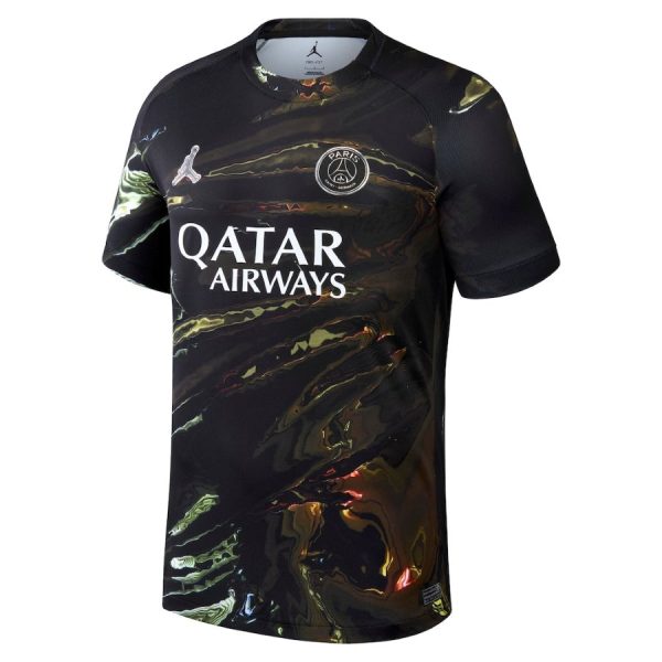 Maillot PSG Jordan Night 2 Etoiles Champions D’Europe 26