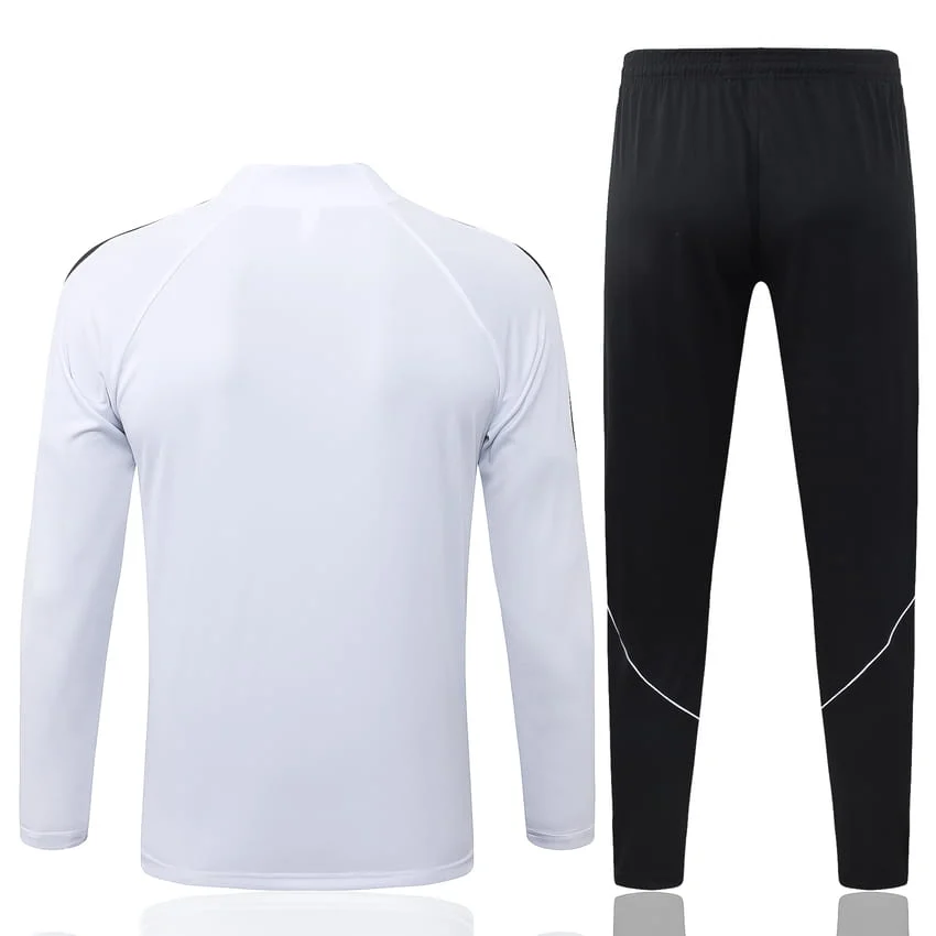 Survetement PSG Training 2026 2027 Blanc Noir – Image 4