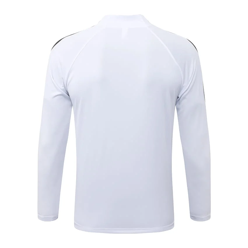 Survetement PSG Training 2026 2027 Blanc Noir – Image 3