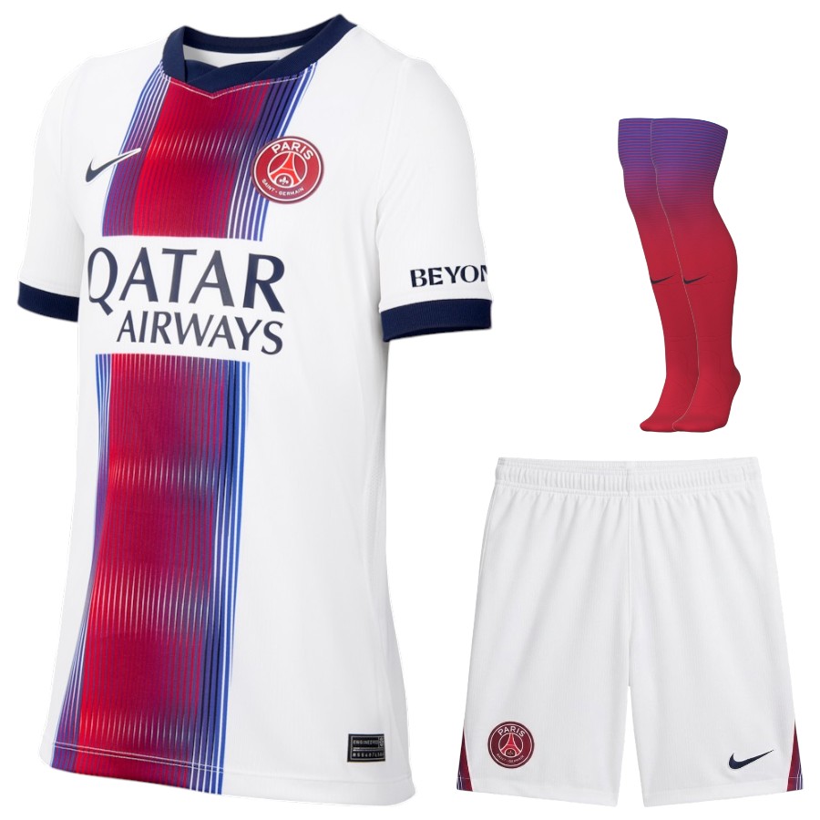 Maillot Kit Enfant PSG Exterieur 2026 2027