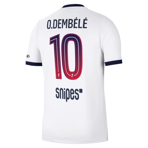 Maillot Kit Enfant PSG Exterieur 2026 2027 Dembele