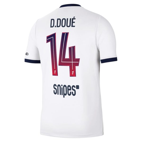 Maillot Kit Enfant PSG Exterieur 2026 2027 Doue