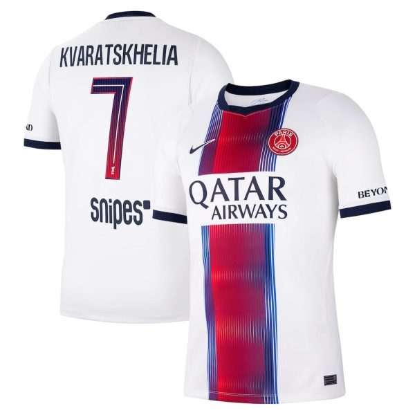 Maillot PSG Exterieur 2026 2027 Kvaratskhelia
