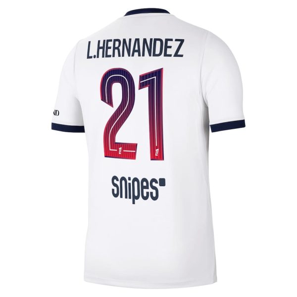 Maillot PSG Exterieur 2026 2027 Lucas Hernandez