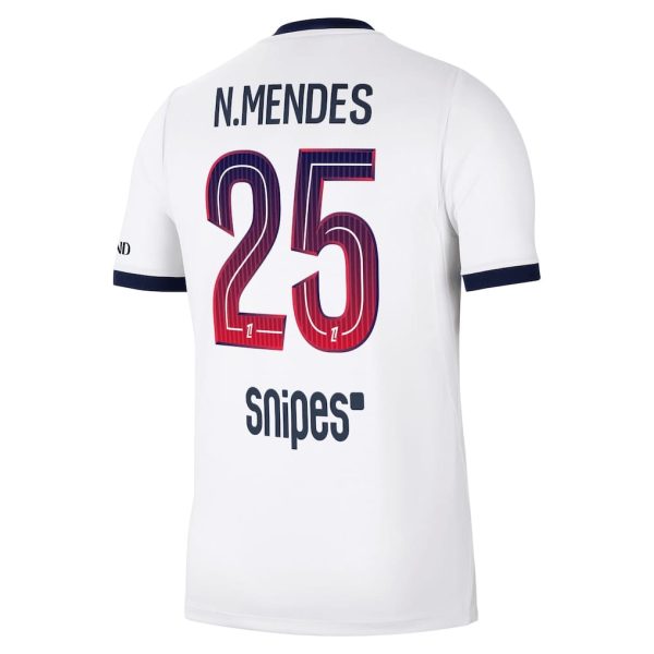 Maillot PSG Exterieur 2026 2027 Mendes