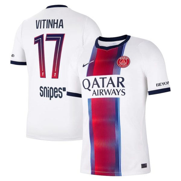 Maillot PSG Exterieur 2026 2027 Vitinha