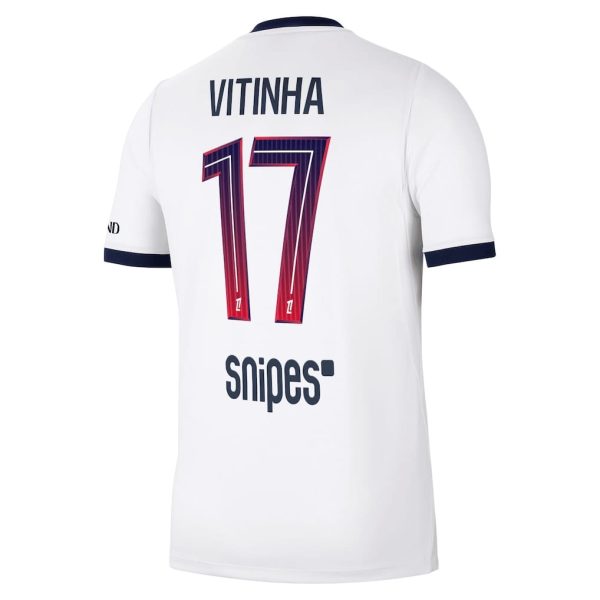 Maillot Kit Enfant PSG Exterieur 2026 2027 Vitinha