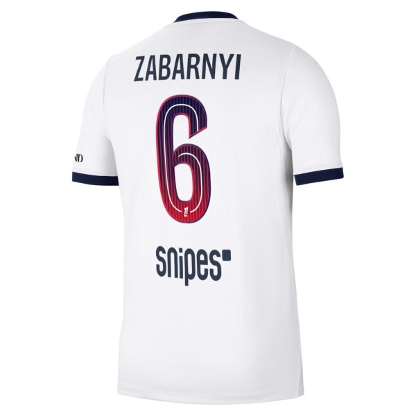 Maillot PSG Exterieur 2026 2027 Zabarnyi