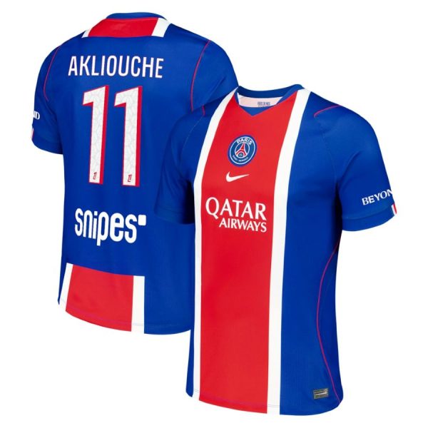 Maillot PSG Domicile 2026 2027 Akliouche