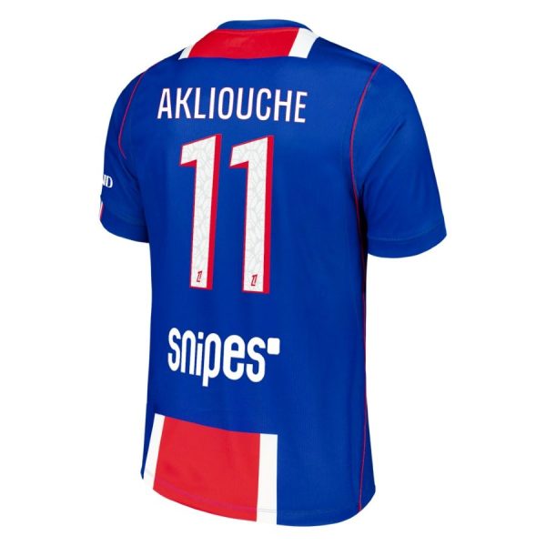 Maillot PSG Domicile 2026 2027 Akliouche