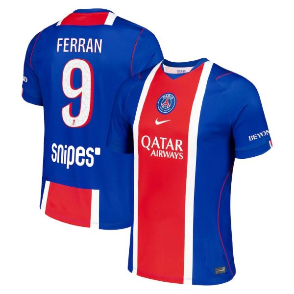 Maillot PSG Domicile 2026 2027 Ferran