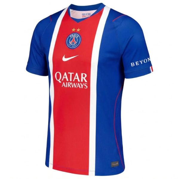 Maillot PSG Enfant Domicile 2026 2027 2 Etoiles