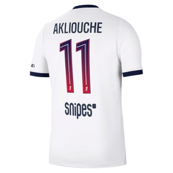 Maillot PSG Exterieur 2026 2027 Akliouche