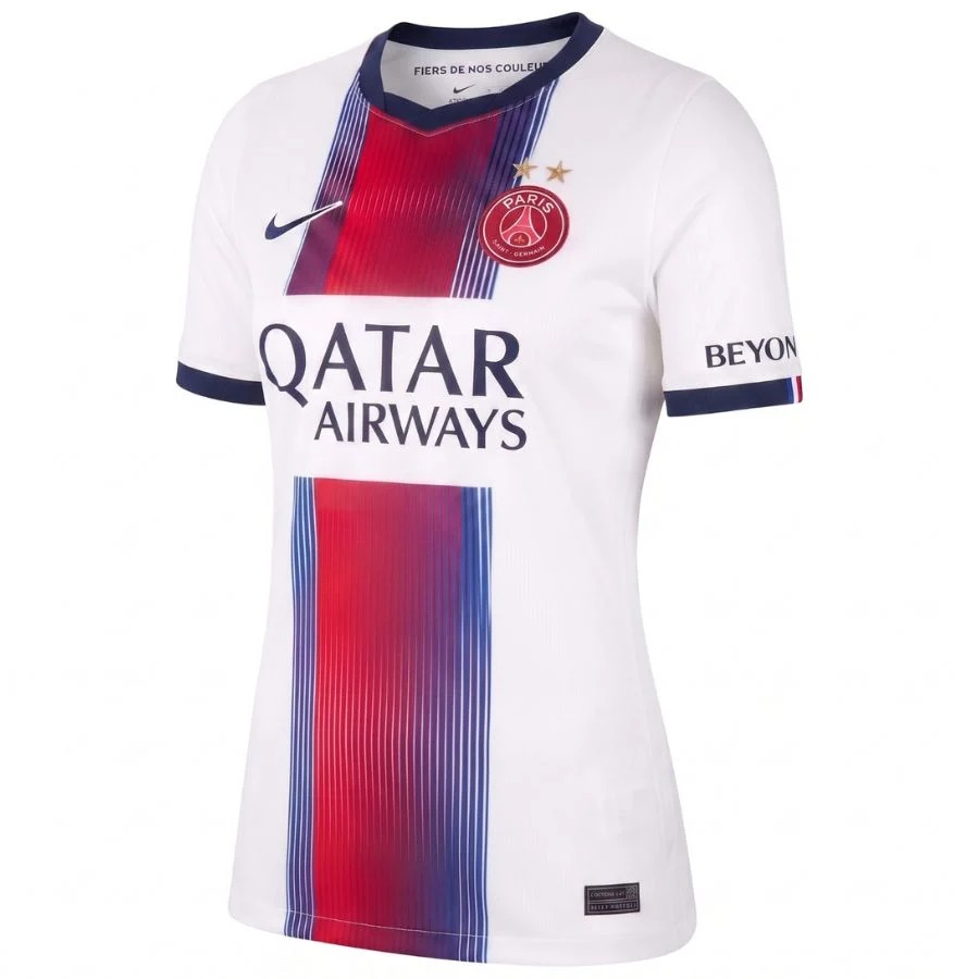 Maillot PSG Exterieur 2026 2027 Femme 2 Etoiles (1)