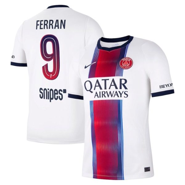 Maillot PSG Exterieur 2026 2027 Ferran