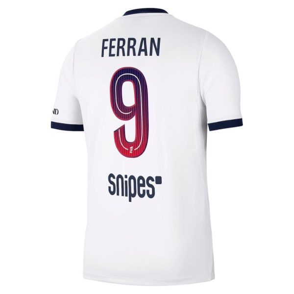 Maillot PSG Exterieur 2026 2027 Ferran