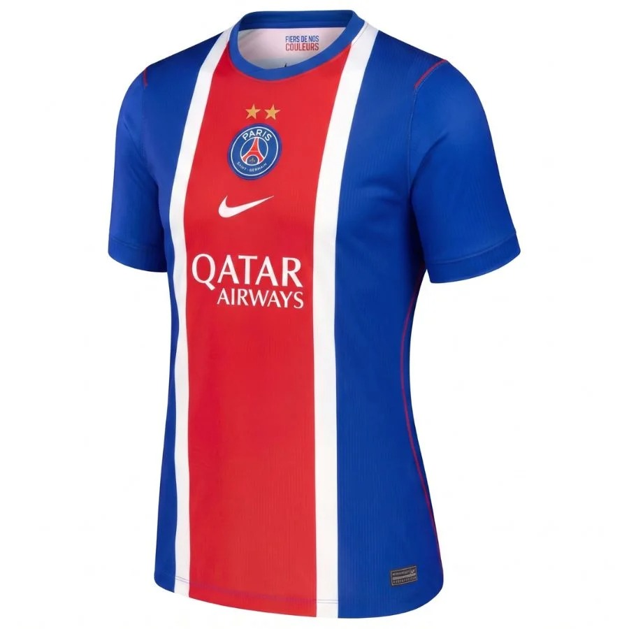 Maillot PSG Femme Domicile 2026 2027 2 Etoiles (1)